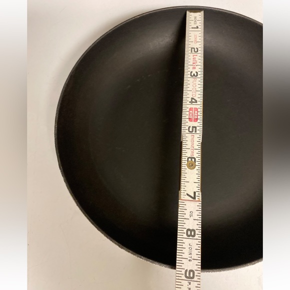 Club Colorcast Enameled Cast Iron Pan Waterford Ireland 9" Teflon - Picture 7 of 16